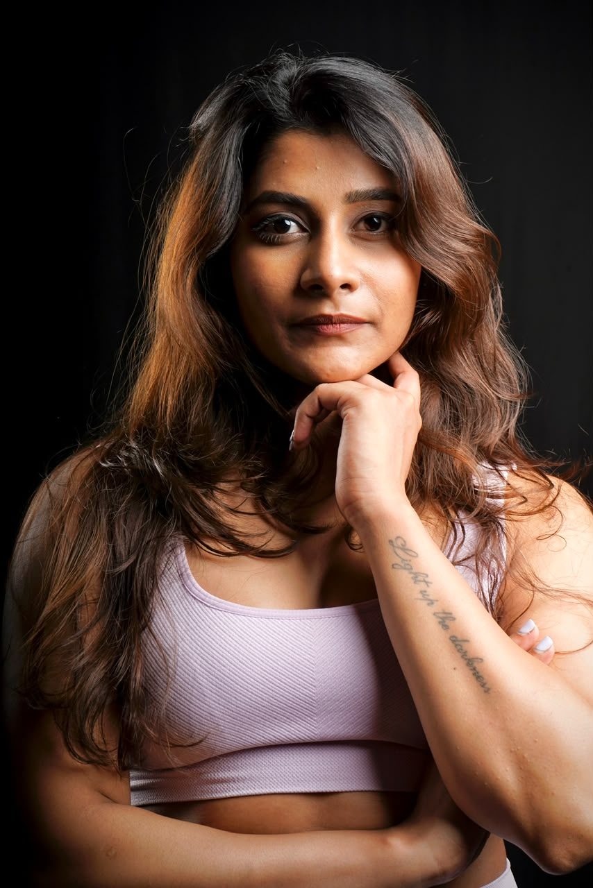 Portrait of Roshani Tarapore, founder of Aerial Dynamics Academy